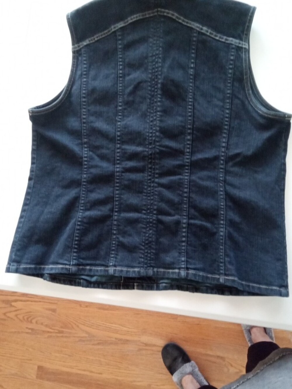 DENIM VEST - Picture 7 of 7